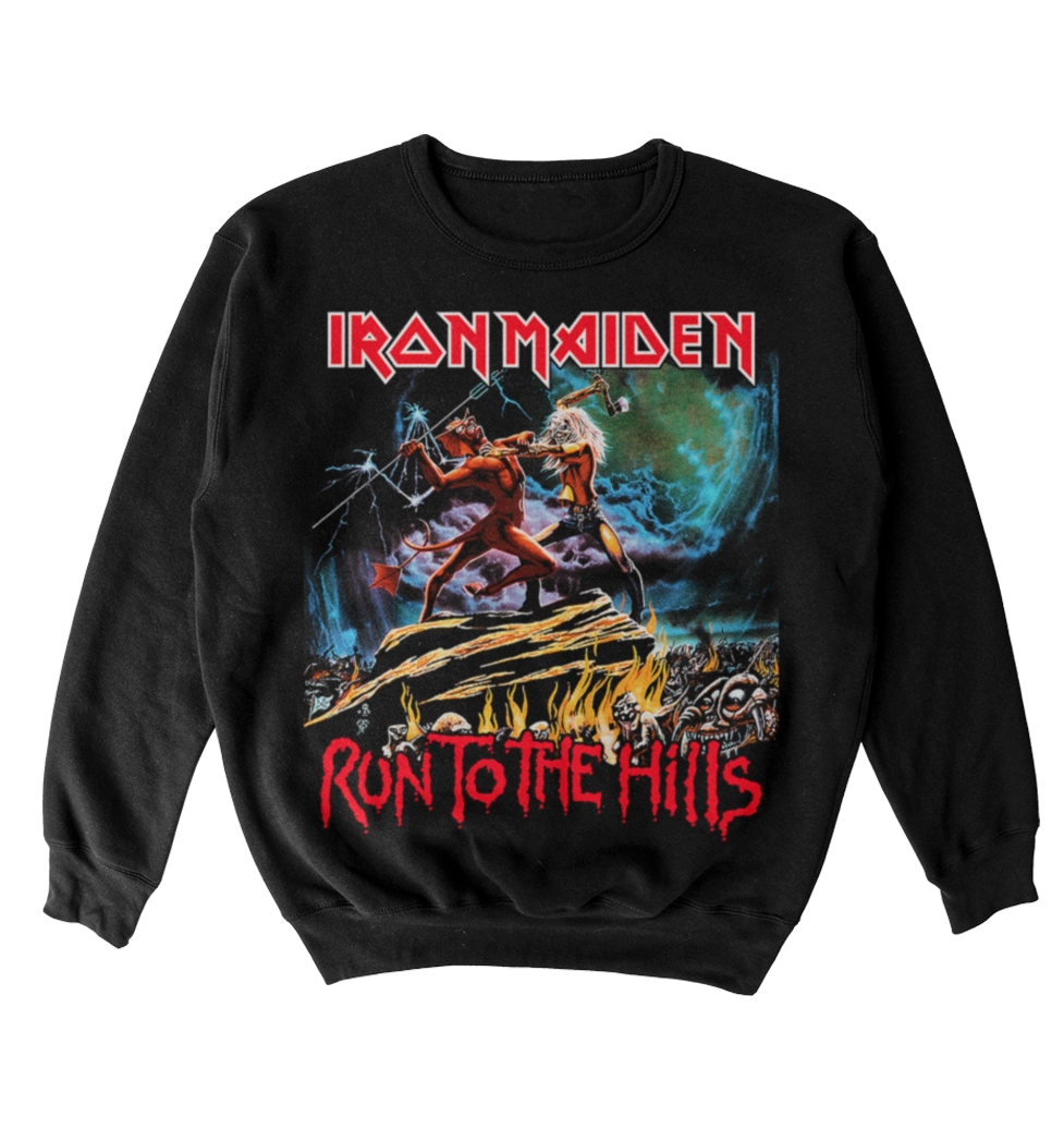 Poleron Iron Maiden - Run to the Hills