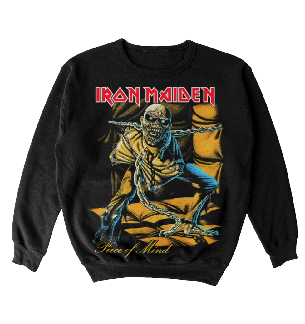 Poleron Iron Maiden - Piece of Mind