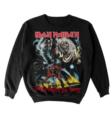 Poleron Iron Maiden - The Number of the Beast