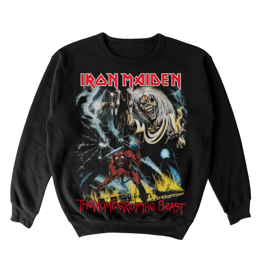 Poleron Iron Maiden - The Number of the Beast