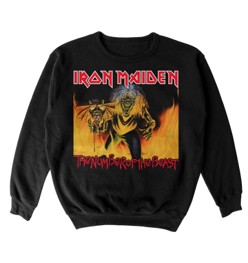 Poleron Iron Maiden - The Number of the Beast (single)