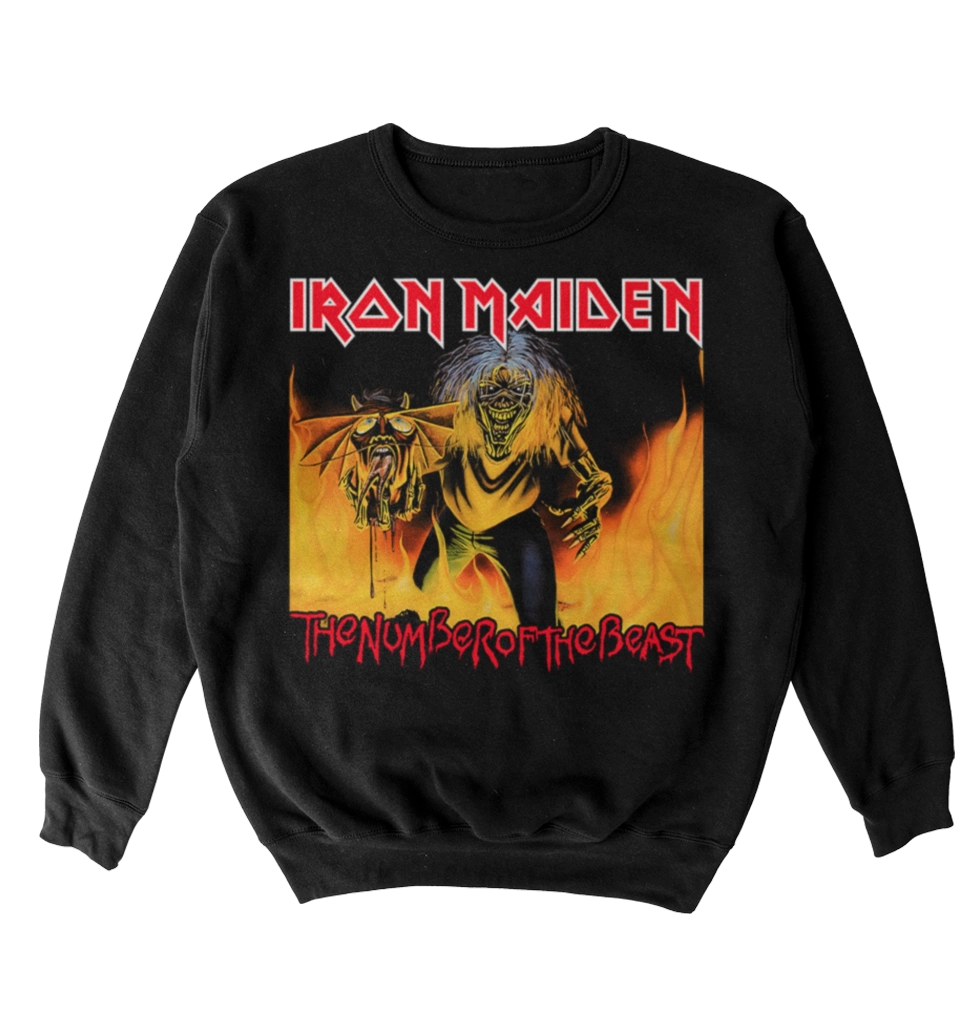 Poleron Iron Maiden - The Number of the Beast (single)
