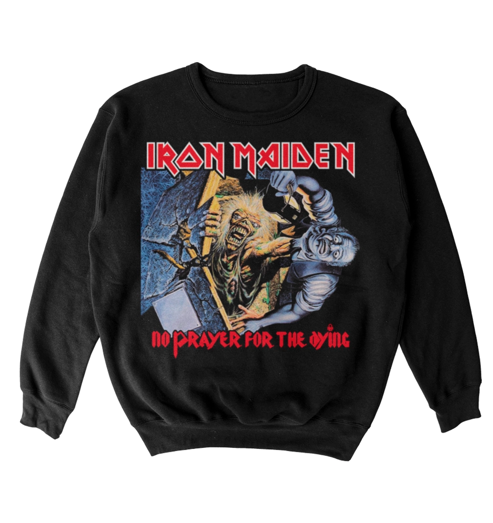 Poleron Iron Maiden - No Prayer for the Dying
