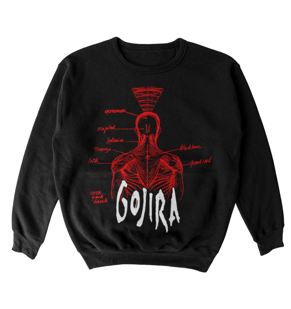 Poleron Gojira - Human Body