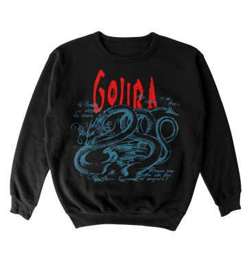 Poleron Gojira - Dragon