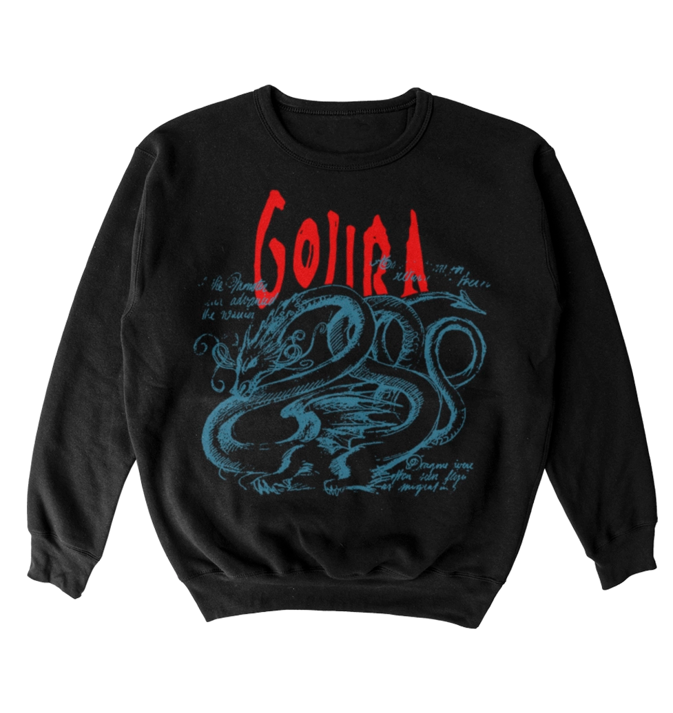 Poleron Gojira - Dragon