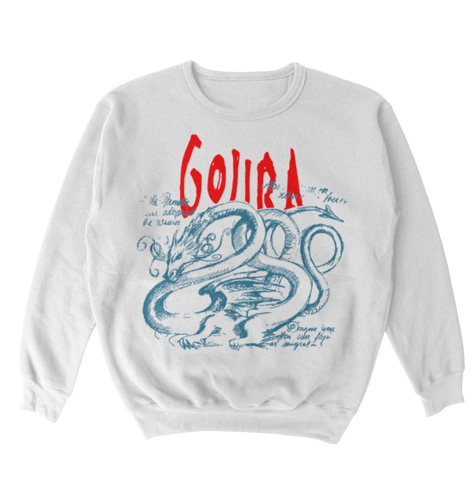 Poleron Gojira - Dragon