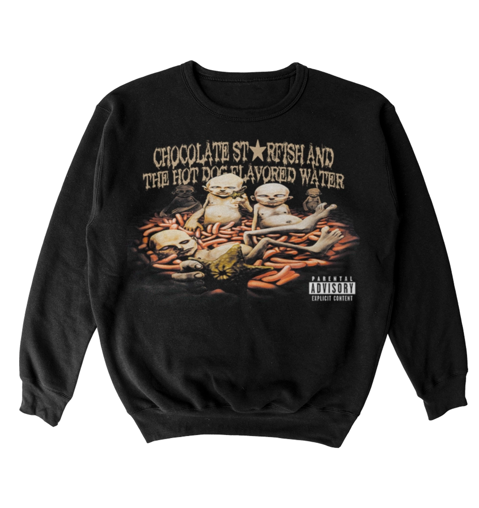 Poleron Limp Bizkit - chocolate starfish and the hotdog flavored water
