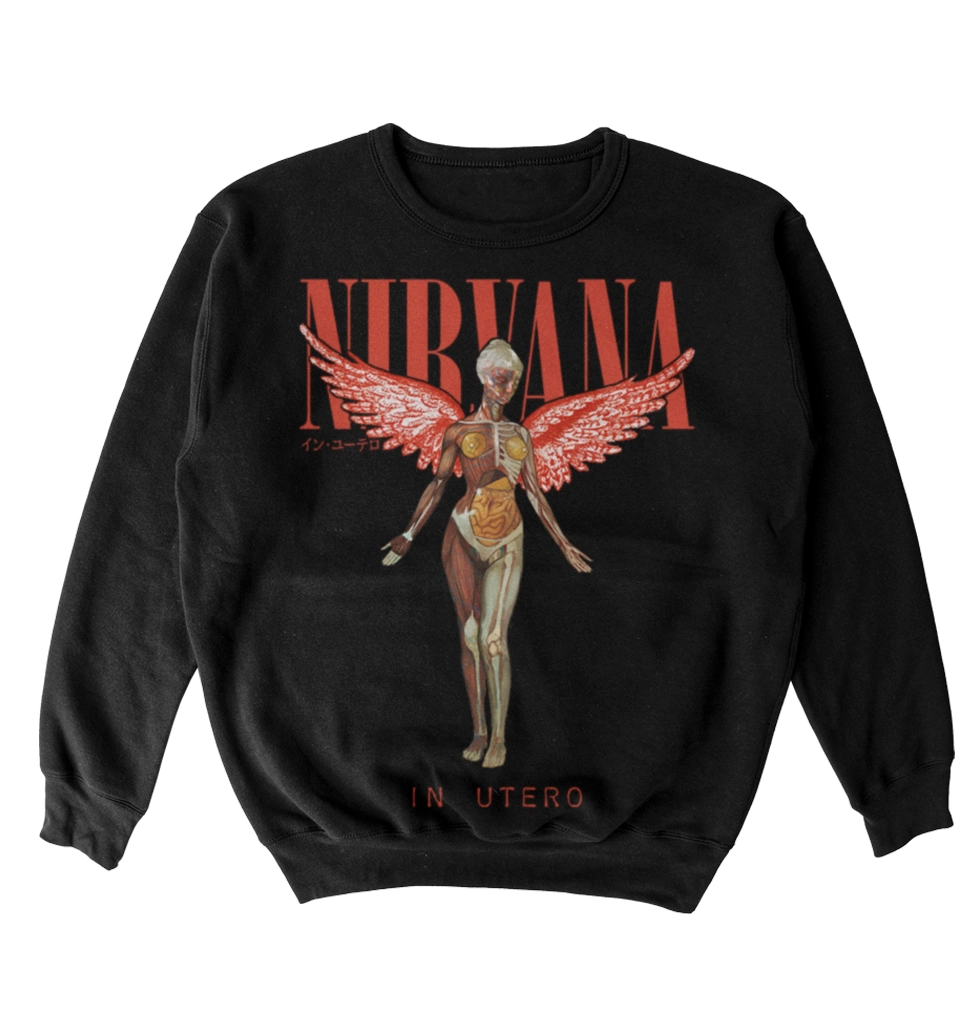 Poleron Nirvana - IN UTERO