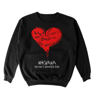 Poleron Nirvana - heart-shaped box