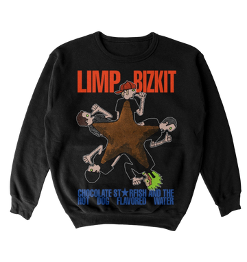 Poleron Limp Bizkit - Chocolate Starfish and the Hot Dog Flavored Water - STAR
