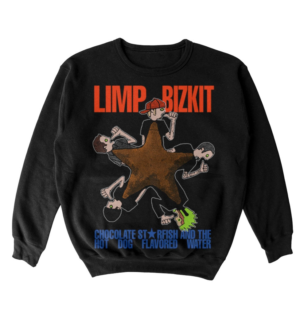 Poleron Limp Bizkit - Chocolate Starfish and the Hot Dog Flavored Water - STAR