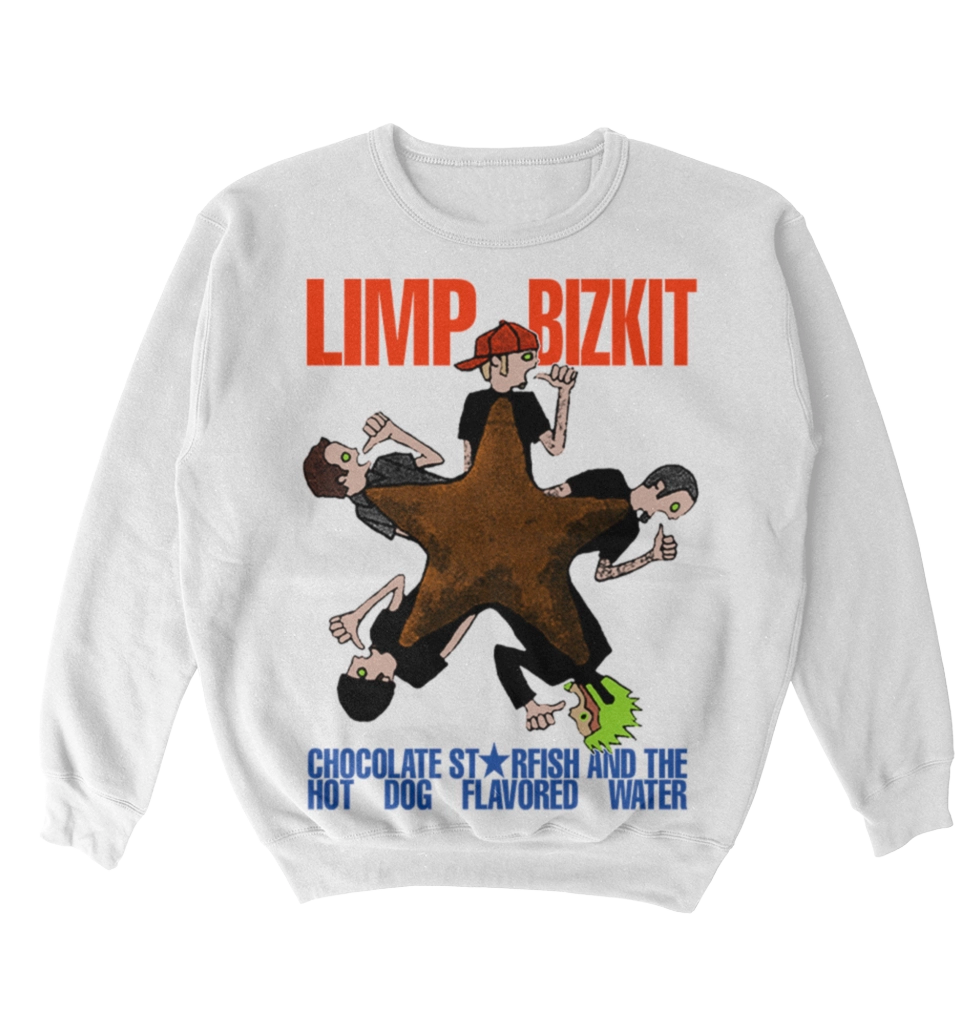 Poleron Limp Bizkit - Chocolate Starfish and the Hot Dog Flavored Water - STAR