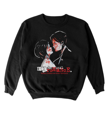 Poleron MY Chemical Romance - three cheers for sweet revenge