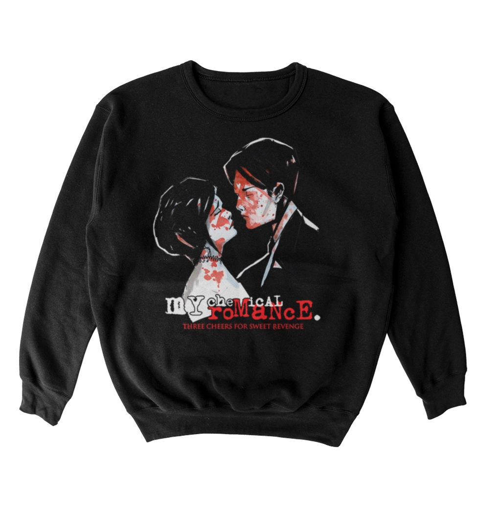 Poleron MY Chemical Romance - three cheers for sweet revenge