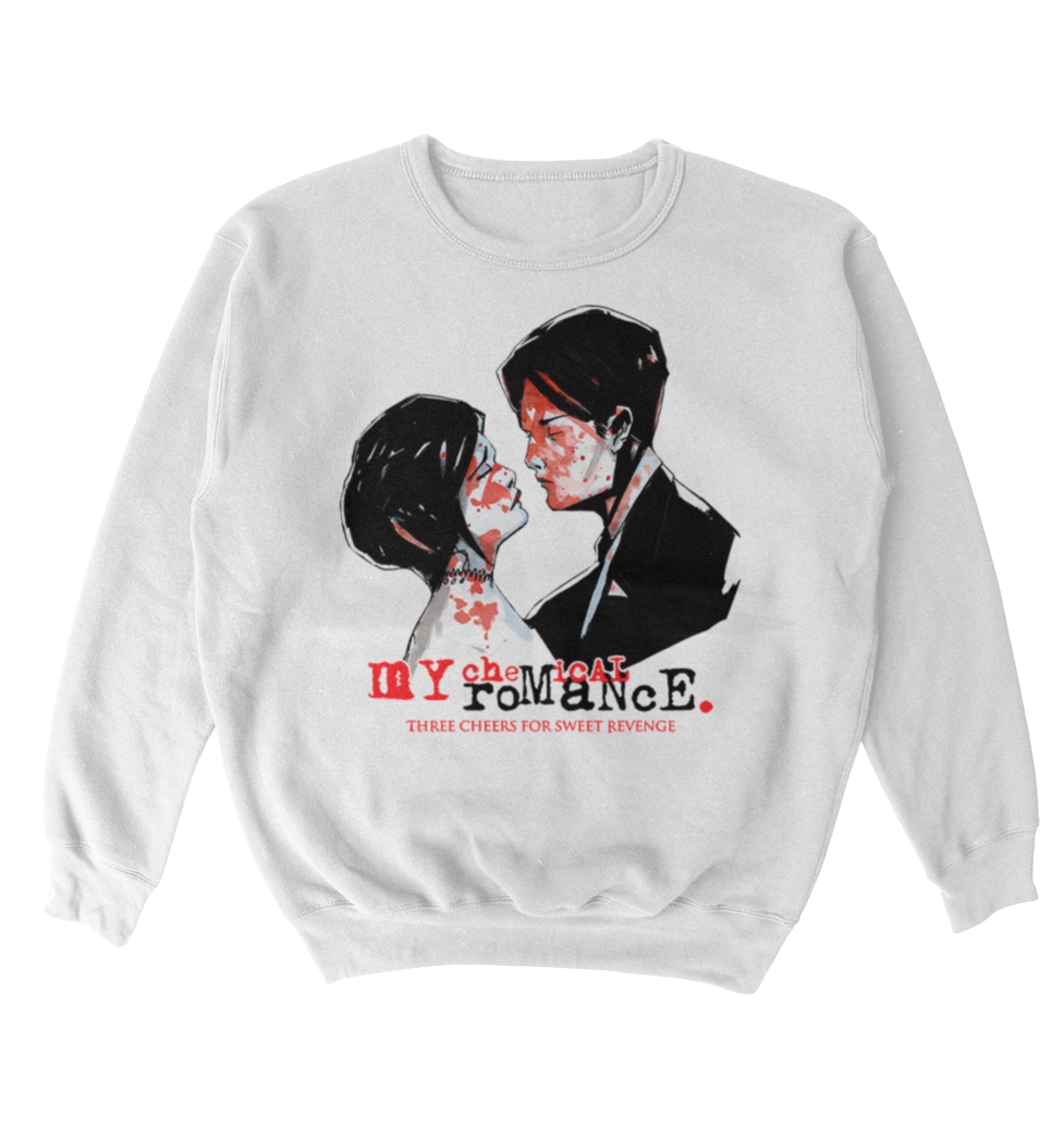 Poleron MY Chemical Romance - three cheers for sweet revenge