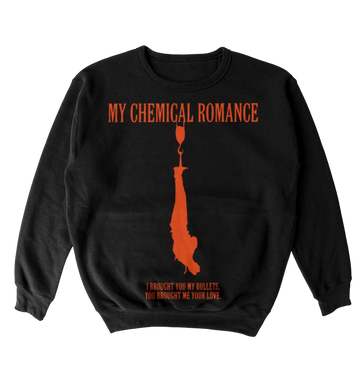 Poleron My CHemical Romance - I brought you my bullets, you brought me your love