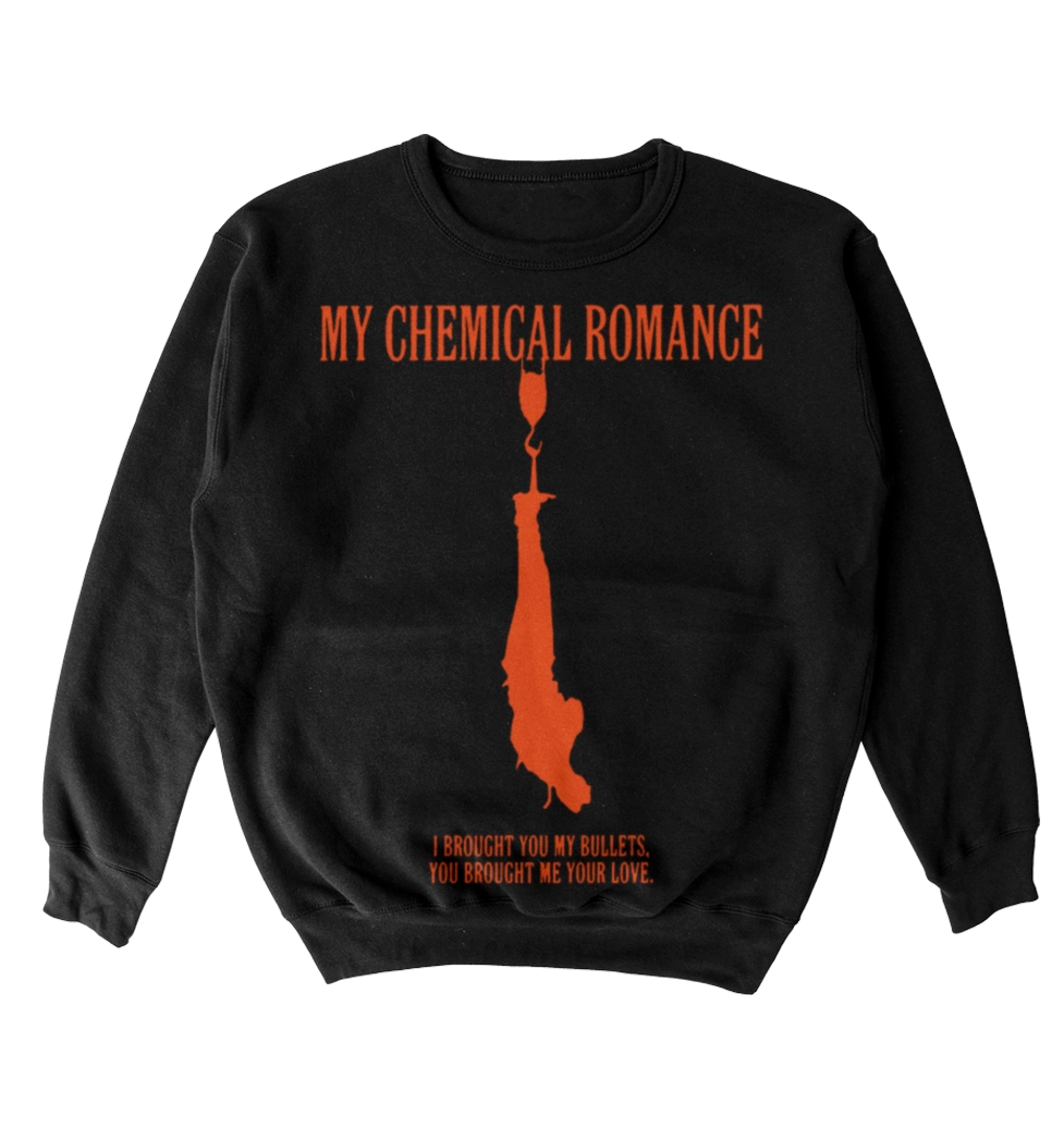 Poleron My CHemical Romance - I brought you my bullets, you brought me your love