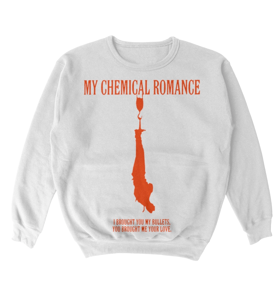 Poleron My CHemical Romance - I brought you my bullets, you brought me your love