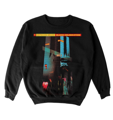 Poleron Depeche Mode - Black Celebration