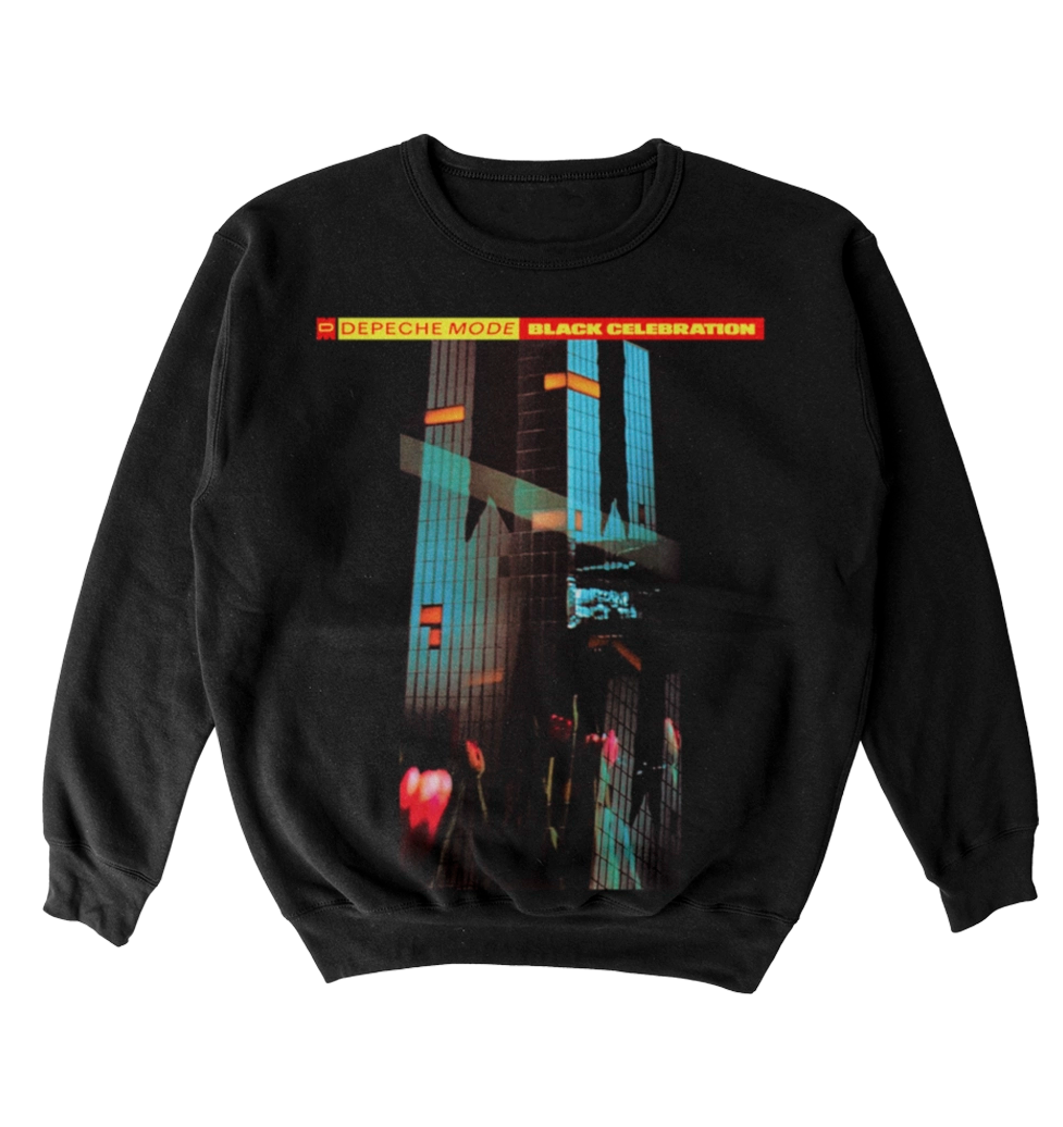 Poleron Depeche Mode - Black Celebration