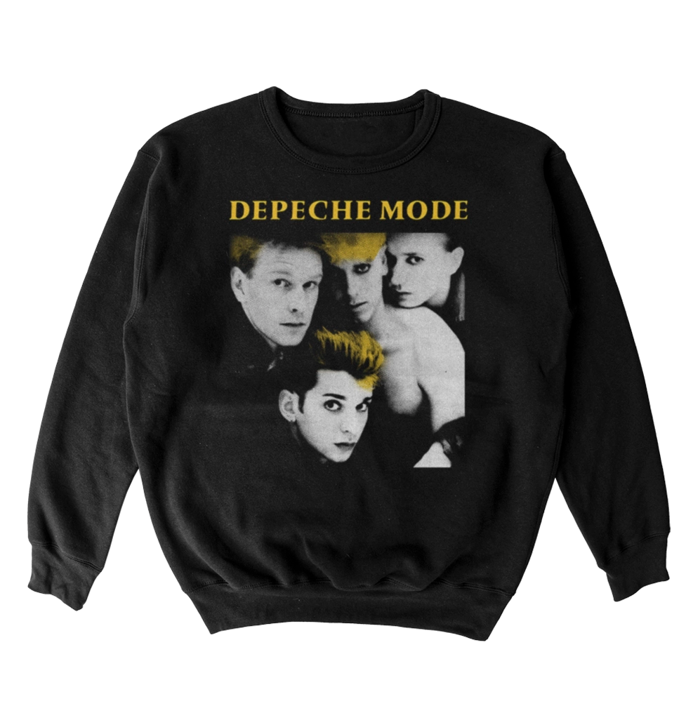 Poleron Depeche Mode - Retro Picture