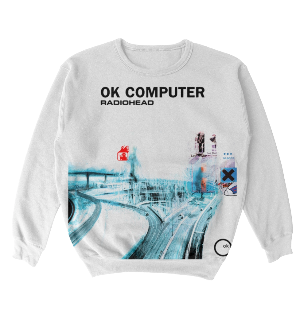 Poleron RadioHead - Ok COMPUTER