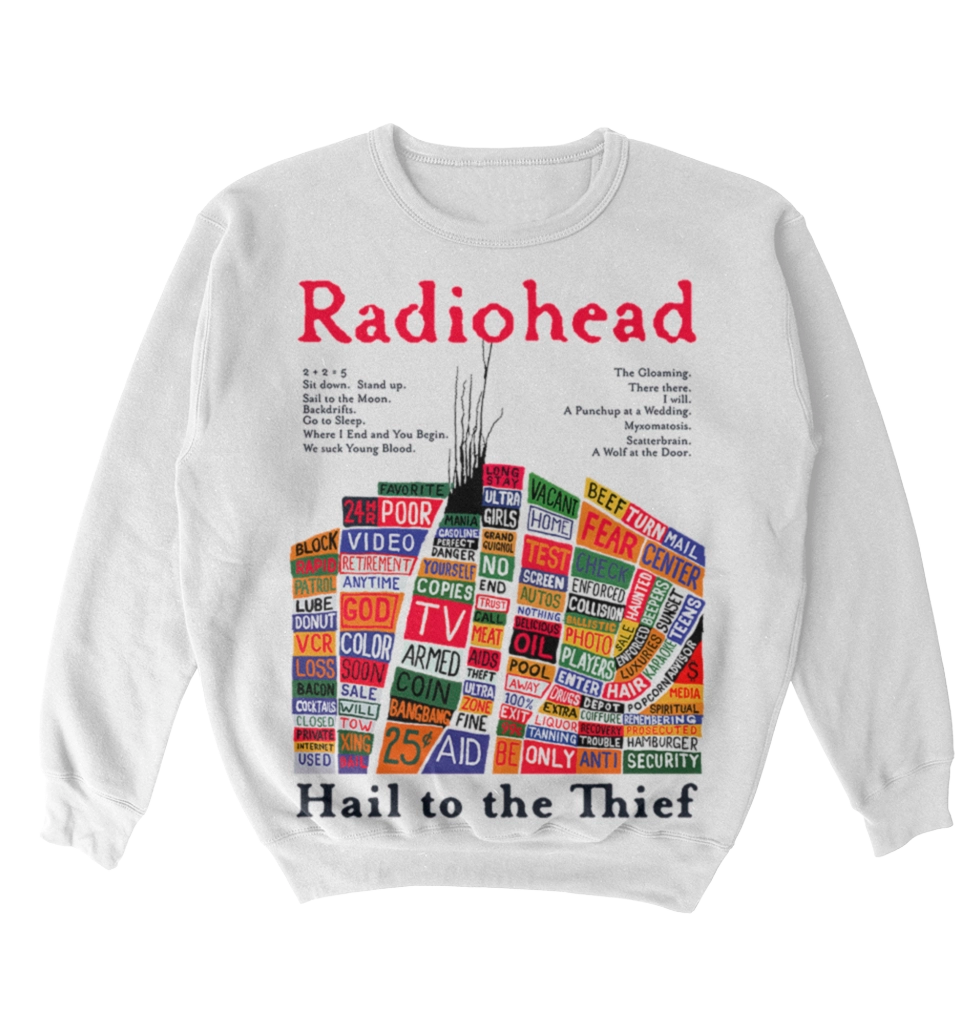 Poleron RadioHead - Hail To the Thief
