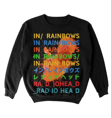 Poleron RadioHead - In rainbows - Full art