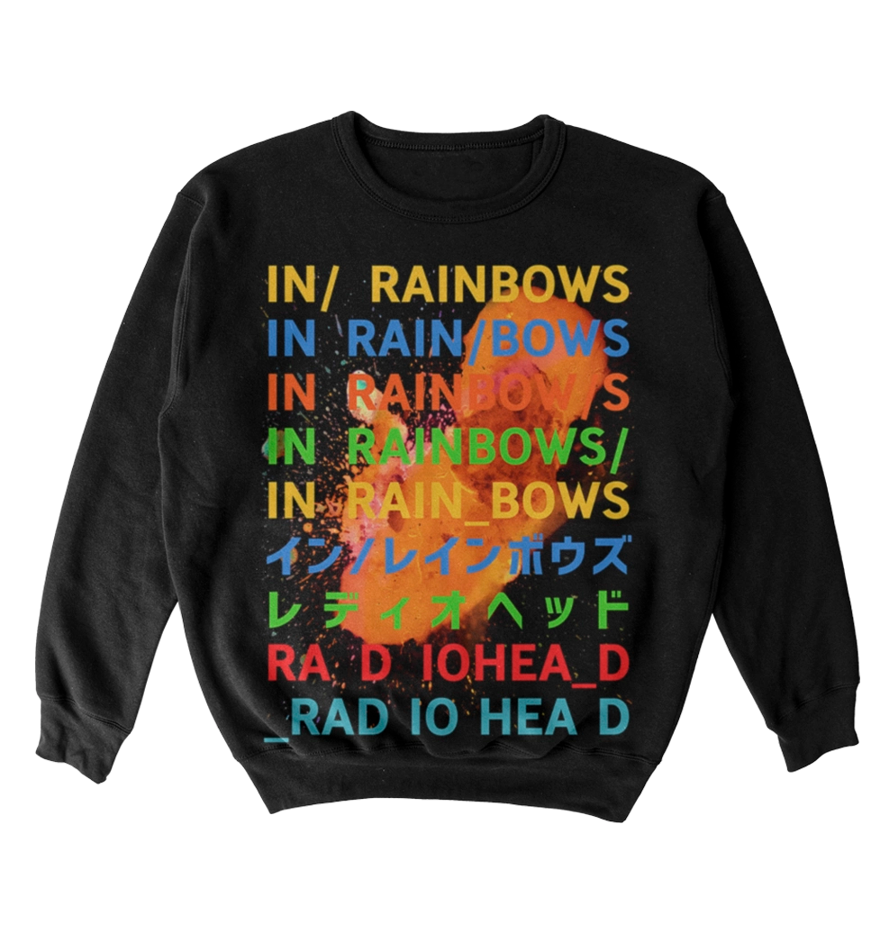 Poleron RadioHead - In rainbows - Full art