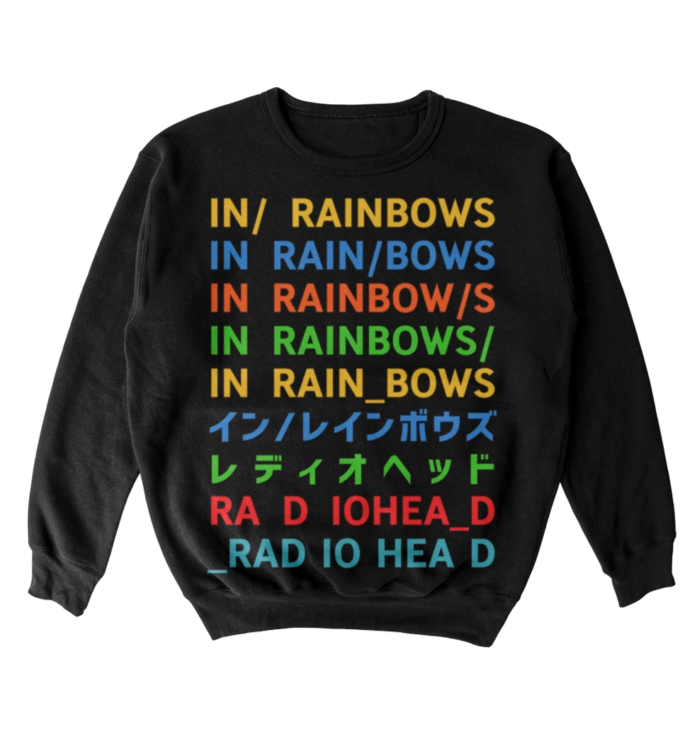 Poleron RadioHead - In rainbows