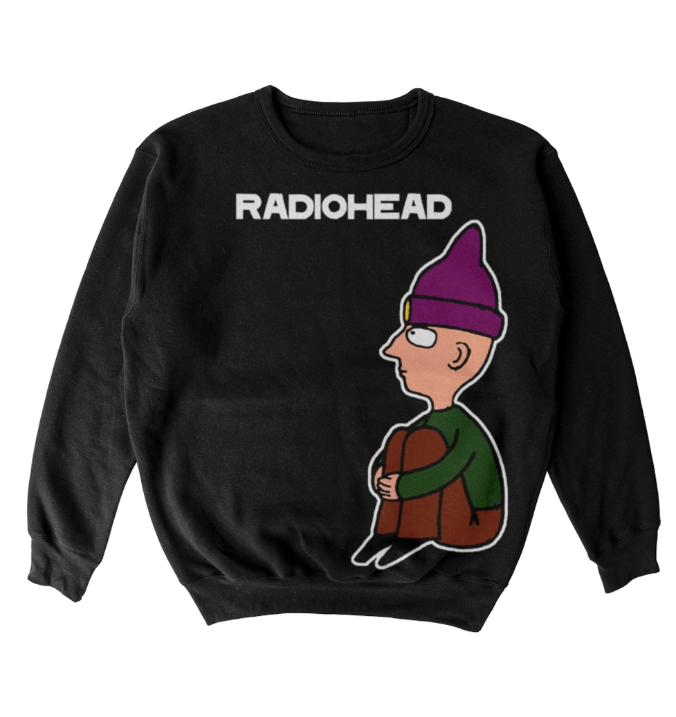 Poleron RadioHead - Robin - Paranoid Android