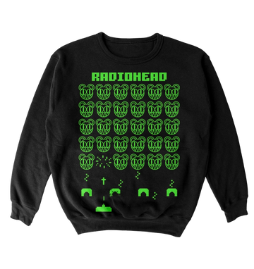Poleron RadioHead - Spacial Invaders