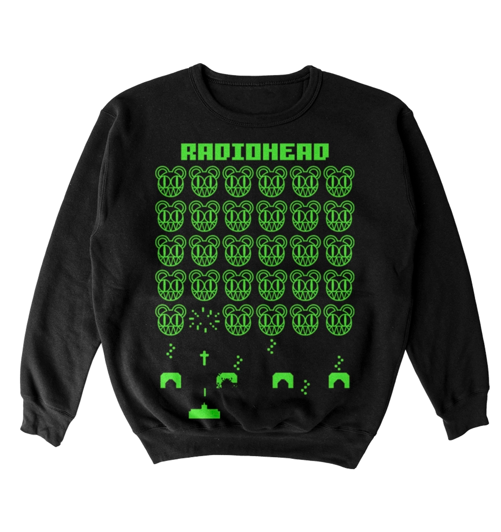 Poleron RadioHead - Spacial Invaders