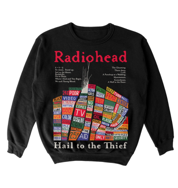 Poleron RadioHead - Hail To the Thief
