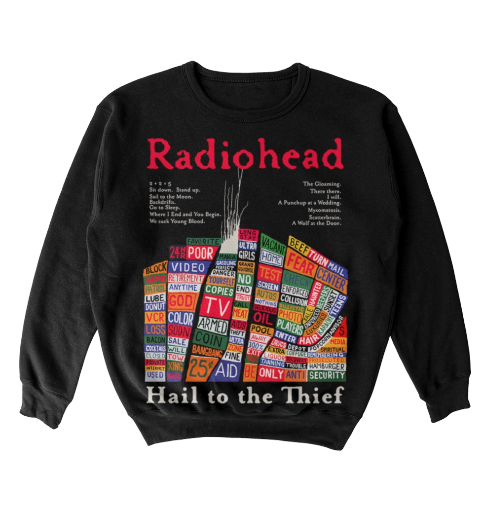 Poleron RadioHead - Hail To the Thief