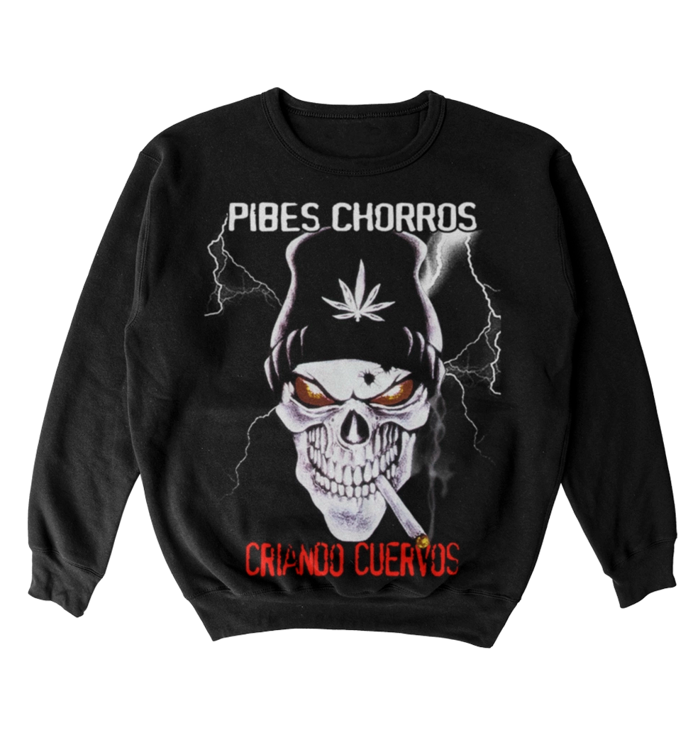 Poleron Pibes Chorros - Criando Cuervos