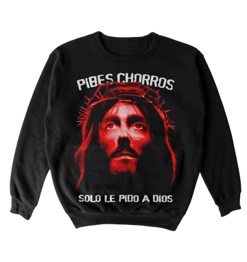 Poleron Pibes Chorros - Solo le pido a Dios