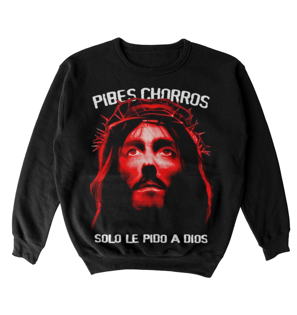 Poleron Pibes Chorros - Solo le pido a Dios