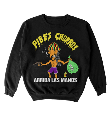 Poleron Pibes Chorros - Arriba la Manos
