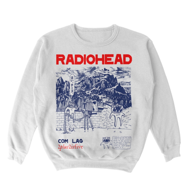 Poleron RadioHead - COM LAG