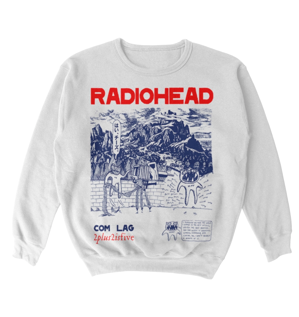 Poleron RadioHead - COM LAG