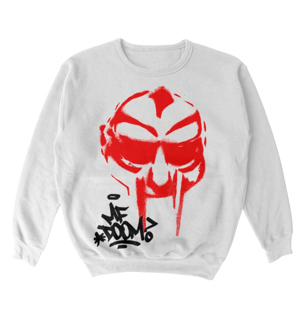 Poleron MF DOOM - Graffiti Mask