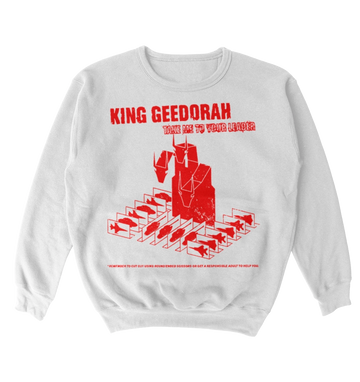 Poleron MF DOOM - King Geedorah - Take Me to Your Leader