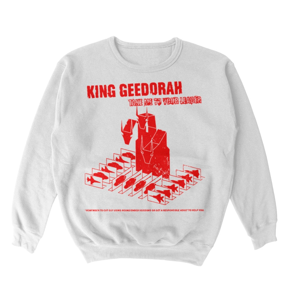 Poleron MF DOOM - King Geedorah - Take Me to Your Leader