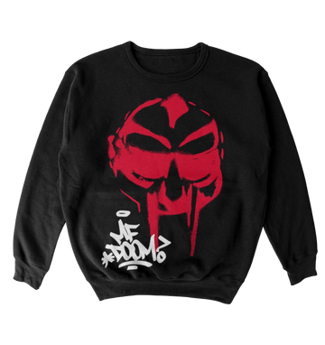 Poleron MF DOOM - Graffiti Mask