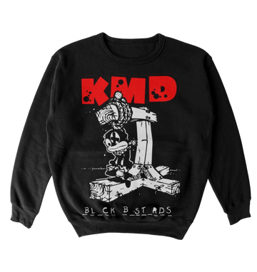 Poleron MF DOOM - KMD - Black Bastards