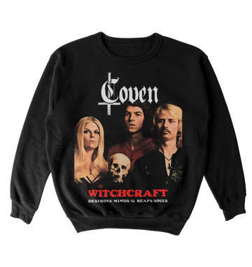 Poleron Coven - Witchcraft Destroys Minds & Reaps Souls