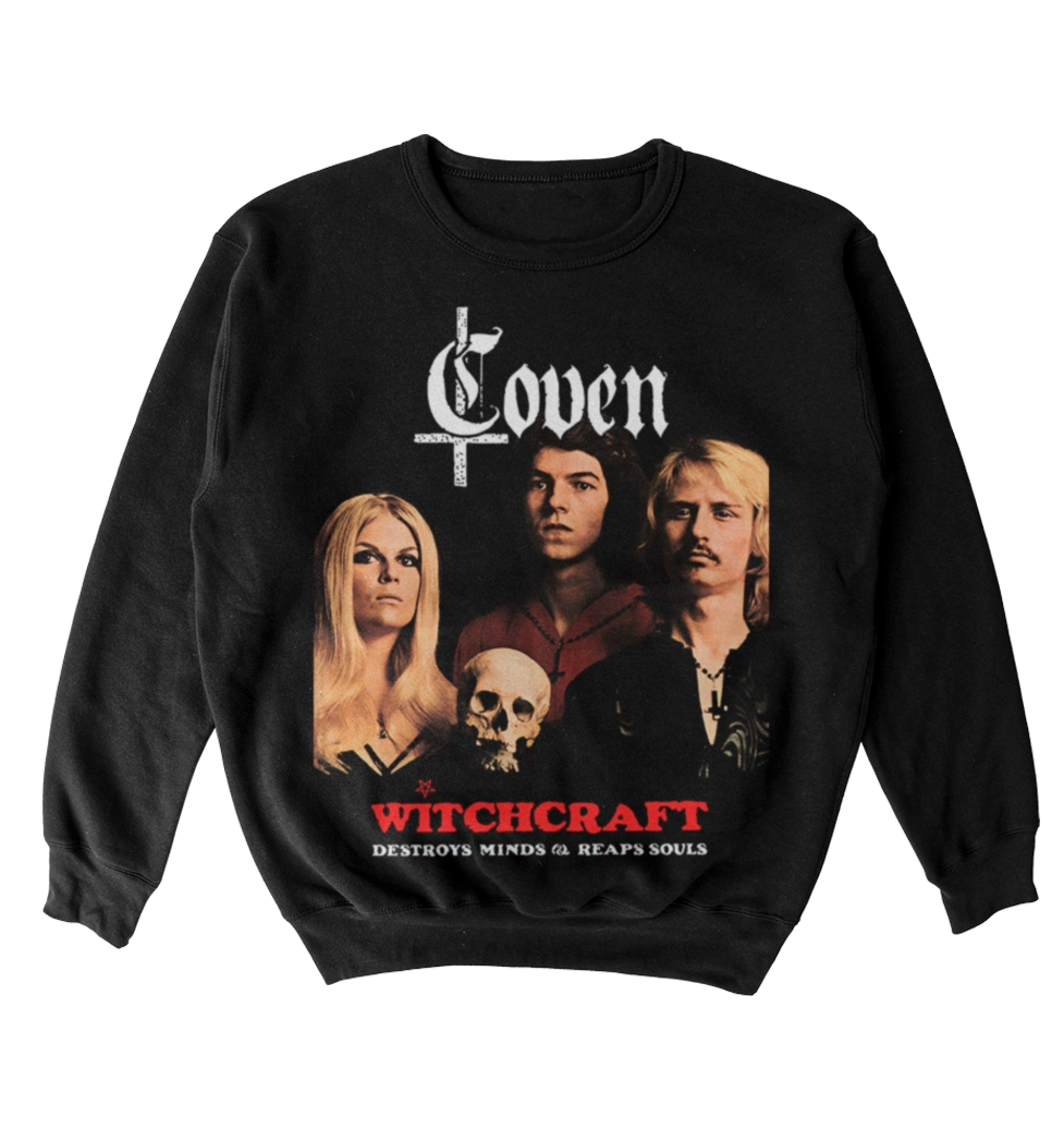 Poleron Coven - Witchcraft Destroys Minds & Reaps Souls