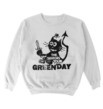 Poleron Green Day - The Saviors Tour - Cat